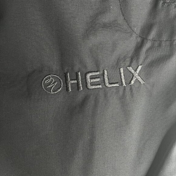 Helix Mens Snowboarding Pants Black Bottoms Winter Sz M - Picture 7 of 15